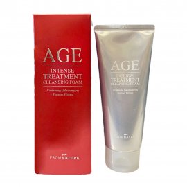 Fromnature Age Intense Пенка очищающая антивозрастная для умывания для интенсивного ухода 130гр