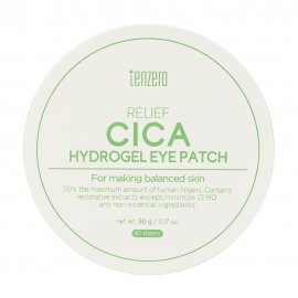 Tenzero Relief Cica Патчи гидрогелевые для глаз с центеллой 60шт
