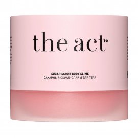 The Act Скраб-слайм сахарный для тела 320гр