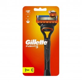 Gillette Fusion5 Станок бритвенный с 2 сменными кассетами