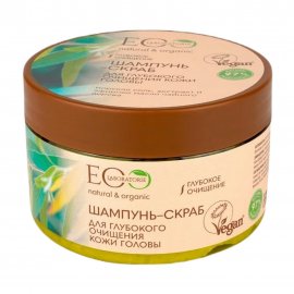 EO Laboratorie Шампунь-скраб для глубокого очищения головы 350гр
