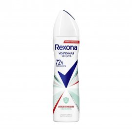 Rexona Усиленная защита Дезодорант-антиперспирант спрей Антибактериальная свежесть 150мл