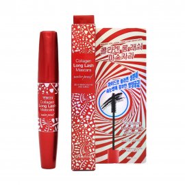 Branig Collagen Long-Lash Тушь для ресниц водостойкая с коллагеном 12мл