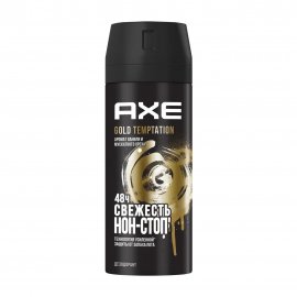 Axe Дезодорант-спрей Gold Temptation 150мл