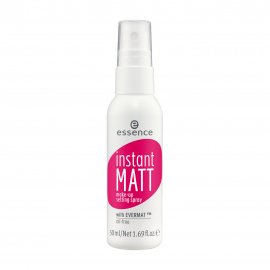 Essence Спрей для фиксации макияжа Instant Matt Make-Up 50мл