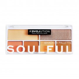 Revolution Relove Палетка теней для век Soulful