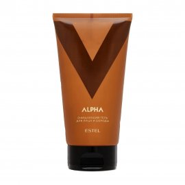 Estel Men Alpha Гель очищающий для лица и бороды 150мл