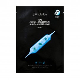 JMsolution Маска для лица тканевая с кактусом и водорослями 30мл