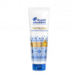Head&Shoulders Бальзам-ополаскиватель против перхоти Питание сухой кожи головы 275мл