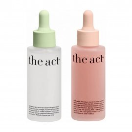 The Act Набор Сыворотка для сияния кожи лица 50мл+Сыворотка увлажняющая для лица 50мл