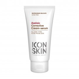 Icon Skin Крем-сыворотка корректирующая на основе 10% азелаиновой кислоты  50мл