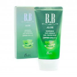 Ekel Aloe BB Cream SPF 50 BB-крем увлажняющий с экстрактом алоэ 50мл