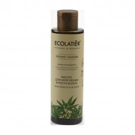 Ecolatier Organic Cannabis Масло для волос Эластичность и сила 200мл