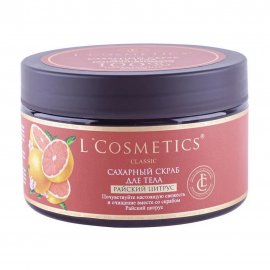 L'Cosmetics Classic Скраб сахарный для тела Райский цитрус 250мл
