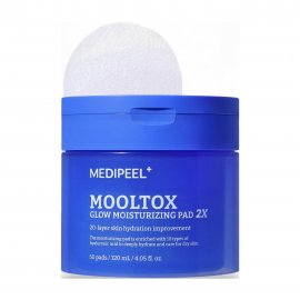 Medi-Peel Mooltox Glow Пэды интенсивно увлажняющие для лица 2X 50шт