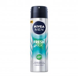 Nivea Men Дезодорант-антиперспирант спрей Fresh Kick 150мл