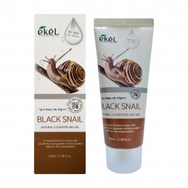 Ekel Пилинг-гель для лица с экстрактом черной улитки 100мл