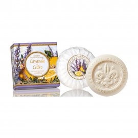 SAF Capri Мыло Lavanda e Cedro Лаванда и цедра 100гр