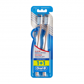 Oral-B Pro-Expert Щетка зубная все в одном 1+1 средней жесткости