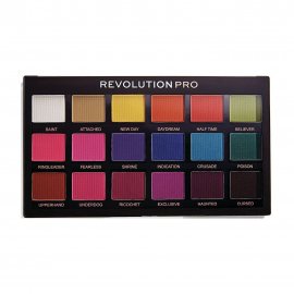 Revolution Pro Палетка теней для век Regeneration Palette Trends Mischief Mattes 2