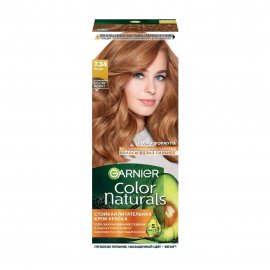 Garnier Color Naturals Крем-краска для волос 7.34 Янтарь