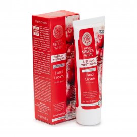 Natura Siberica White Крем отбеливающий для рук 75мл