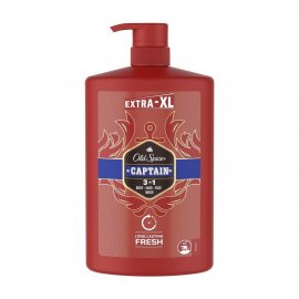 Old Spice Гель для душа+Шампунь 3в1 Captain Extra-XL 1000мл