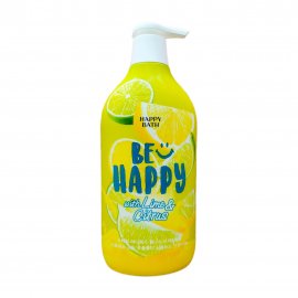 Happy Bath Гель для душа с экстрактом лайма и цитрусов Be Happy 900мл