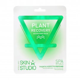 Stellary Skin Studio Маска тканевая Защита и восстановление с маслами карите и авокадо 23мл