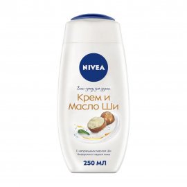 Nivea Гель-уход для душа Крем и масло ши 250мл