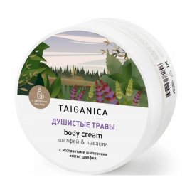 Taiganica Крем-баттер для тела Душистые травы 150мл