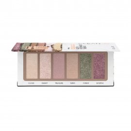 Catrice Палетка теней для век Clean ID Mineral Super-Natural Energy 30 Force Of Nature