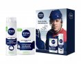 Nivea Men Набор Заряд уверенности Пена для бритья 200мл+Бальзам после бритья 100мл