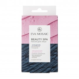 Eva Mosaic Набор масок для лица Beauty Spa 2*6мл