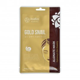 AsiaKiss Gold Snail Маска альгинатная с золотом и муцином улитки 25гр