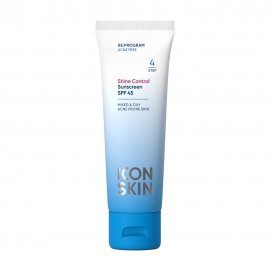 Icon Skin Крем солнцезащитный для лица SPF45 Shine Control 50мл