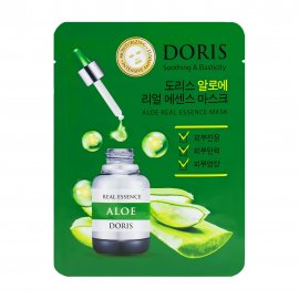 Jigott Doris Маска тканевая для лица Aloe 25мл