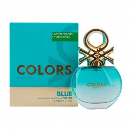 Benetton Colors Blue Туалетная вода 80мл