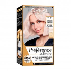 L'Oreal Paris Preference Краска для волос 11.21 Ультраблонд холодный перламутровый