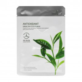 BeauuGreen Vitalizing Green Tea Маска тканевая для лица Зеленый чай 23мл
