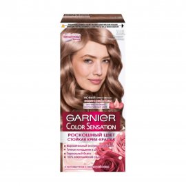 Garnier Color Sensation Роскошь цвета Крем-краска для волос 7.12 Жемчужно-пепельный блонд