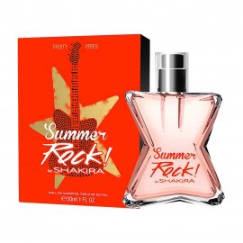 Shakira Fruity Vibes Summer Rock Туалетная вода 30мл