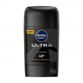 Nivea Men Дезодорант-антиперспирант стик Ultra 50мл