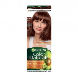 ЯGarnier Color Naturals Крем-краска для волос 5.23 Пряный каштан