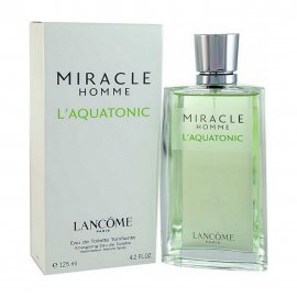 Lancome Men Miracle Homme L'aquatonic Туалетная вода 125мл