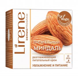 Lirene Vege Крем питательный для лица Миндальное масло 50мл