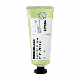 PrettySkin Romantic Крем парфюмированный для ног с авокадо и ментолом 100мл