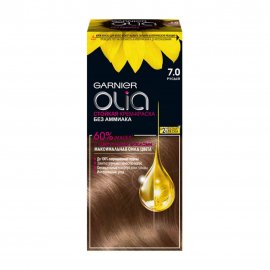 Garnier Olia Крем-краска для волос 7.0 Русый