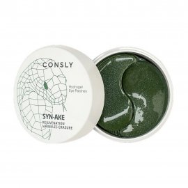 Consly Патчи гидрогелевые для области вокруг глаз с пептидом Syn-Ake 60шт