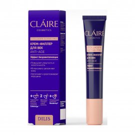Claire Cosmetics Collagen Active Pro Крем-филлер для век Anti-Age 15мл